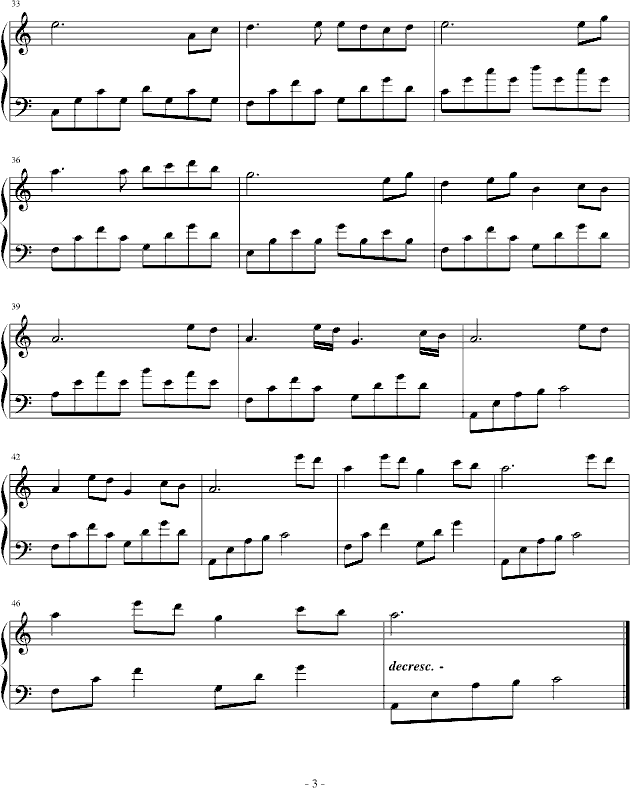 水晶球(钢琴谱)3