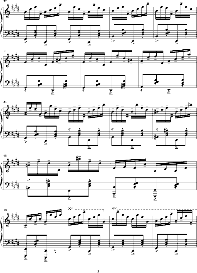 Jazz me 1(钢琴谱)3