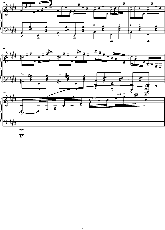 Jazz me 1(钢琴谱)6