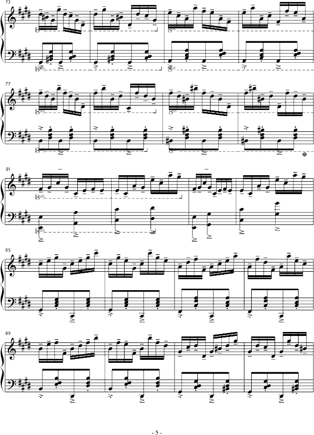 Jazz me 1(钢琴谱)5