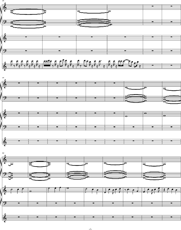 Above and Beyond (钢琴谱)3