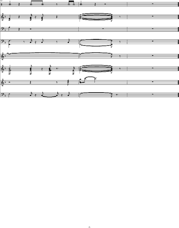 right for her(钢琴谱)9