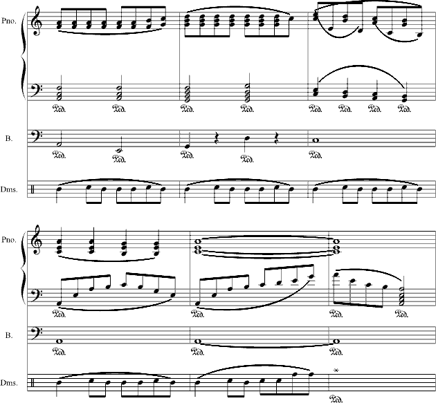 赐给你的爱（打击乐版）(钢琴谱)8