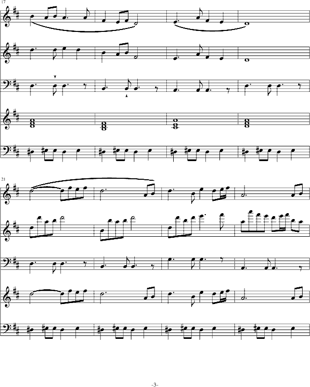 烟柳画桥(钢琴谱)3