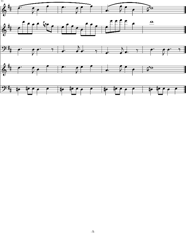 烟柳画桥(钢琴谱)5