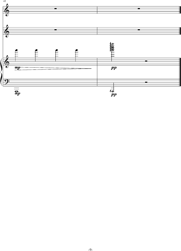 星之小舞曲(钢琴谱)9