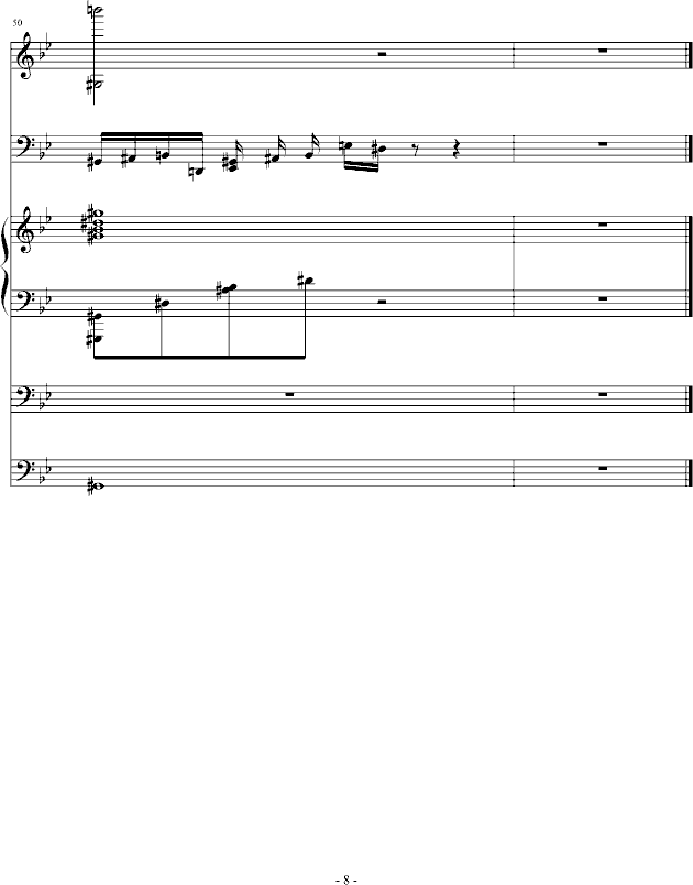 焕殇2——血色童年(钢琴谱)8