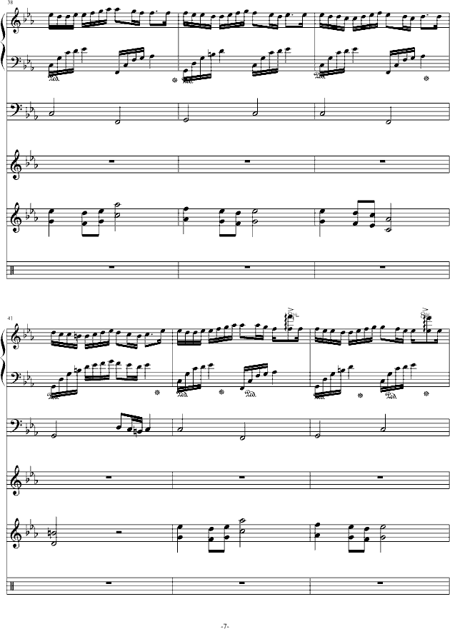 亡灵男孩(钢琴谱)7