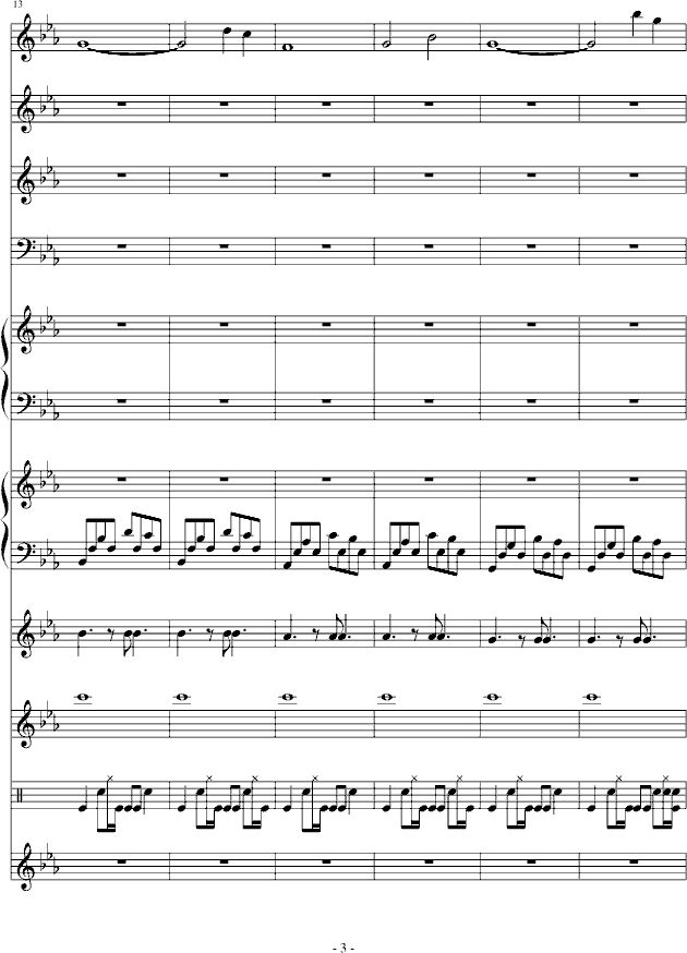 Death Can Dance(钢琴谱)3