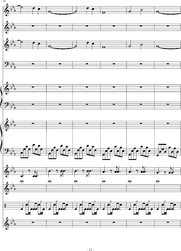 Death Can Dance(钢琴谱)11