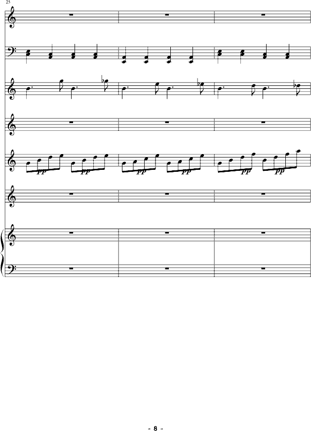 .魅惑妖姬.(钢琴谱)8