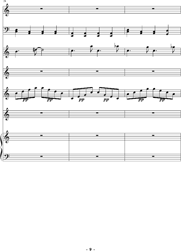 .魅惑妖姬.(钢琴谱)9