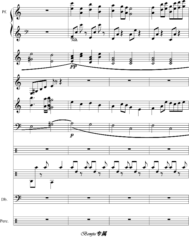 星月花冢(钢琴谱)5