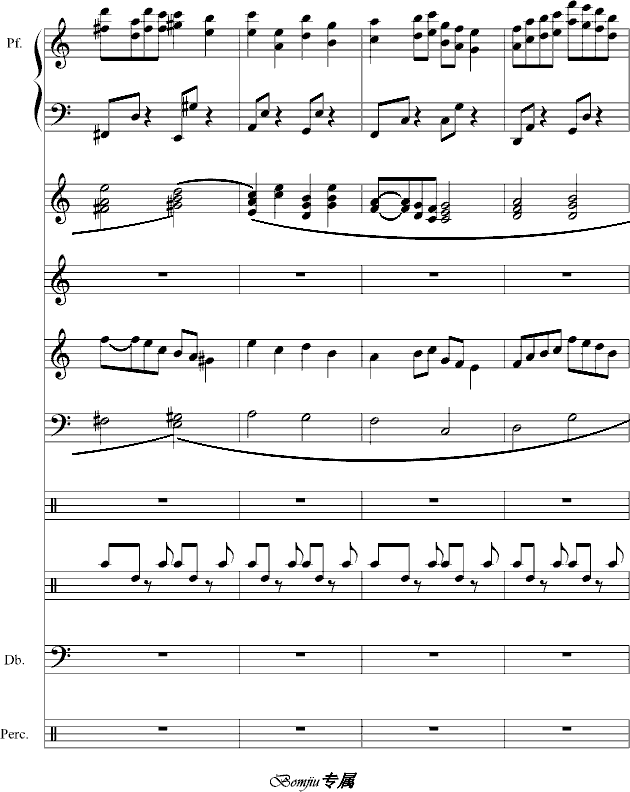 星月花冢(钢琴谱)6