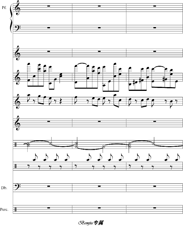 星月花冢(钢琴谱)13