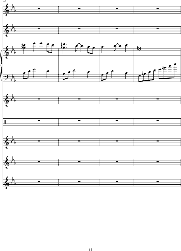 Gothic Clown(钢琴谱)11