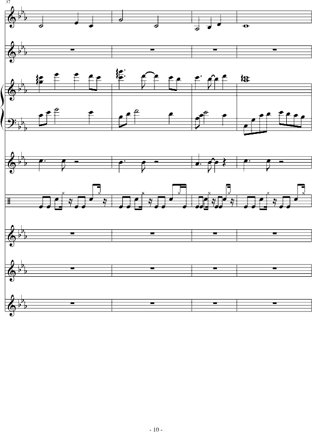 Gothic Clown(钢琴谱)10