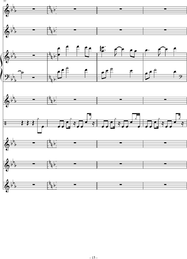 Gothic Clown(钢琴谱)15