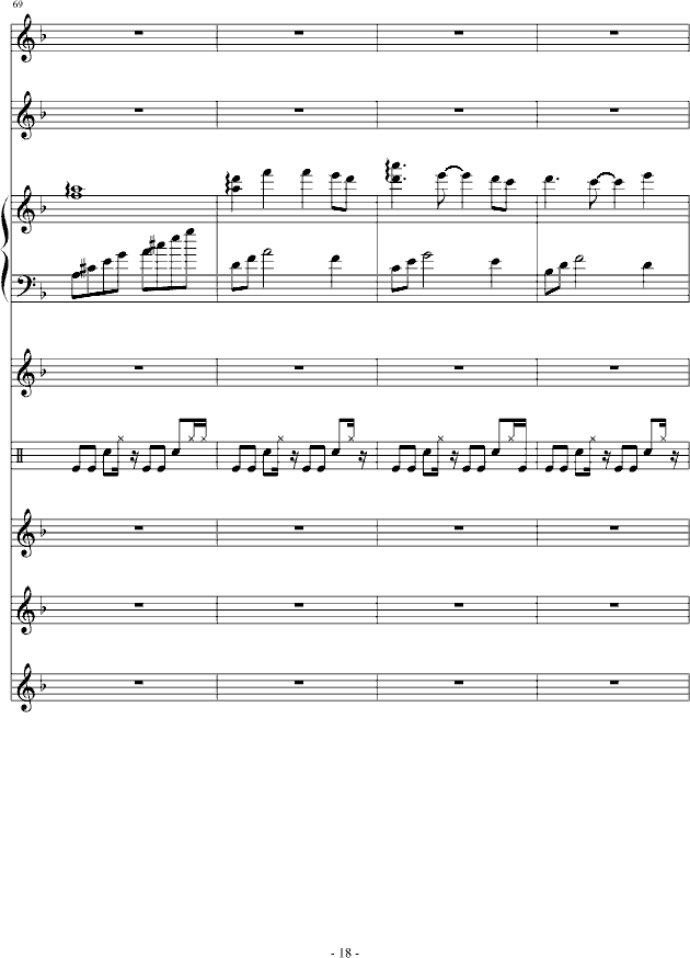Gothic Clown(钢琴谱)18