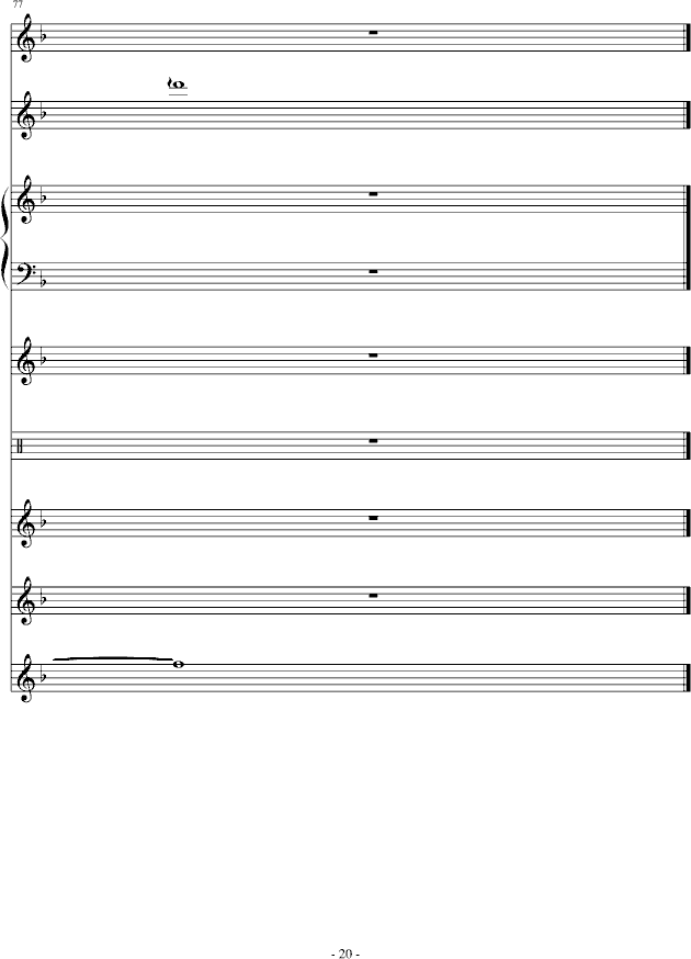 Gothic Clown(钢琴谱)20