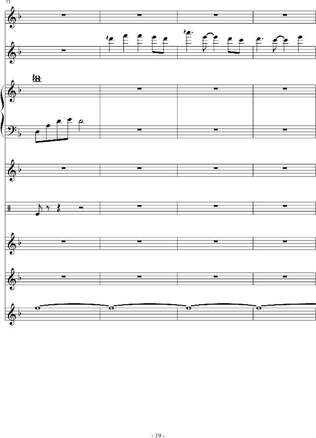 Gothic Clown(钢琴谱)19