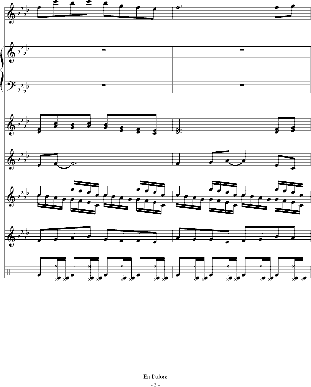 雪之华(钢琴谱)3