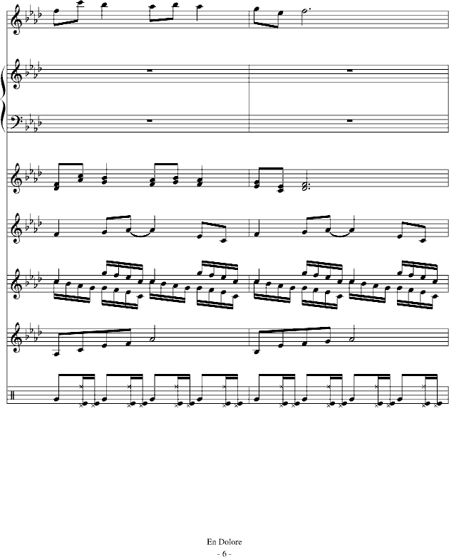 雪之华(钢琴谱)6