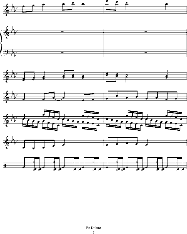 雪之华(钢琴谱)7