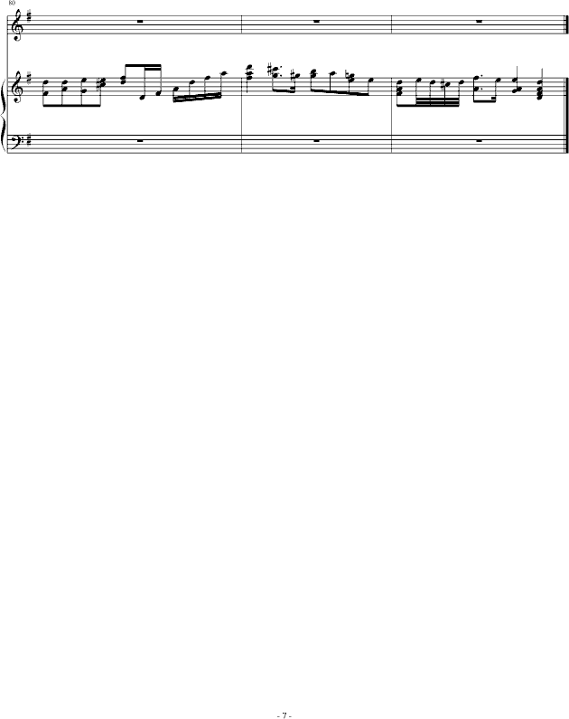 依林杰伦(钢琴谱)7