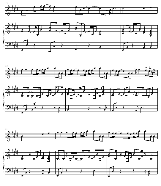 至少还有你(钢琴谱)3