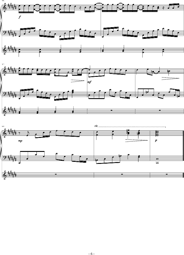 说好的幸福呢（弹唱）(钢琴谱)6