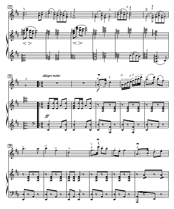 渔舟唱晚(钢琴谱)8