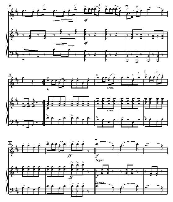 渔舟唱晚(钢琴谱)9