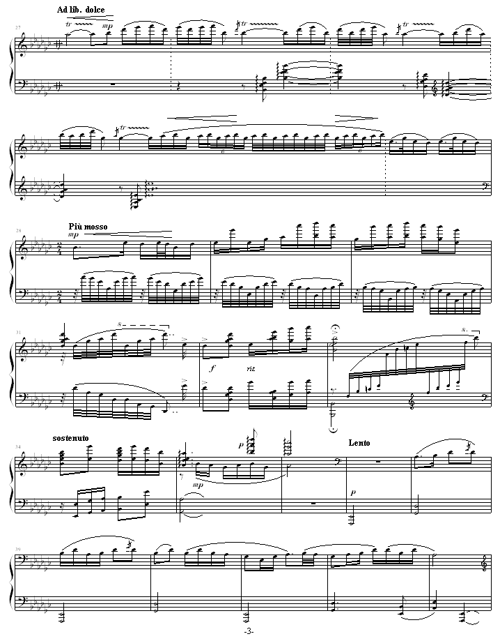 春江花月夜(钢琴谱)3