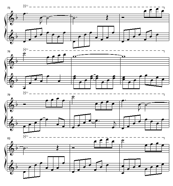 日晷之梦(钢琴谱)7