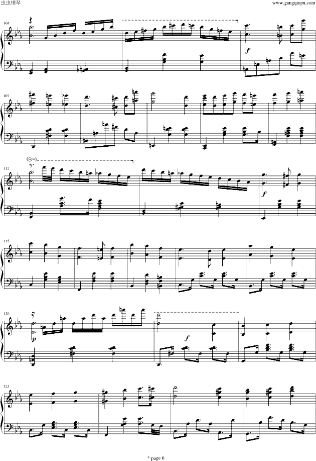 magic waltz(钢琴谱)6