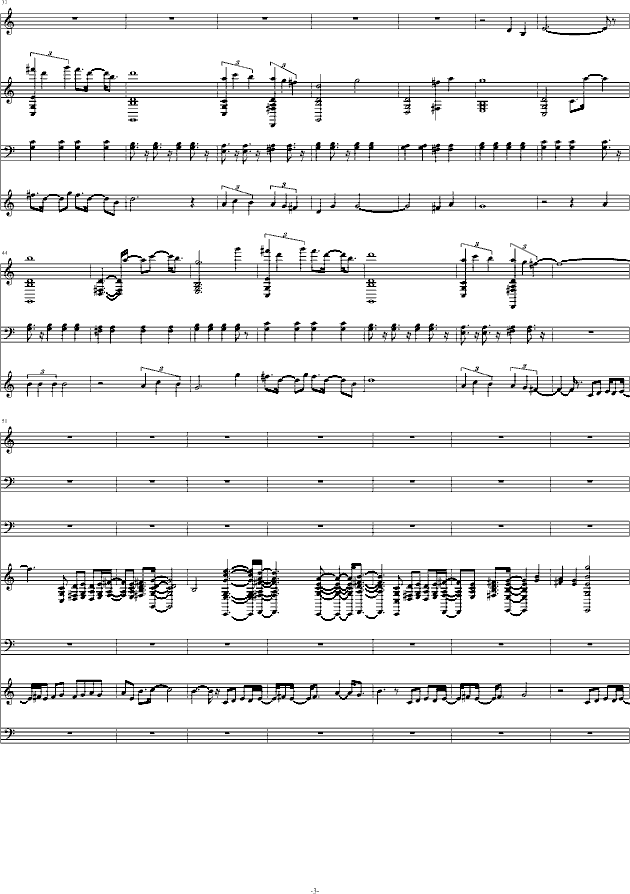 Time To Say Goodbye(钢琴谱)3