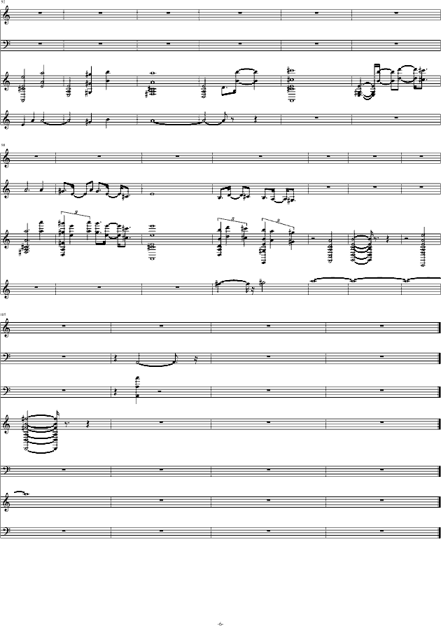 Time To Say Goodbye(钢琴谱)6