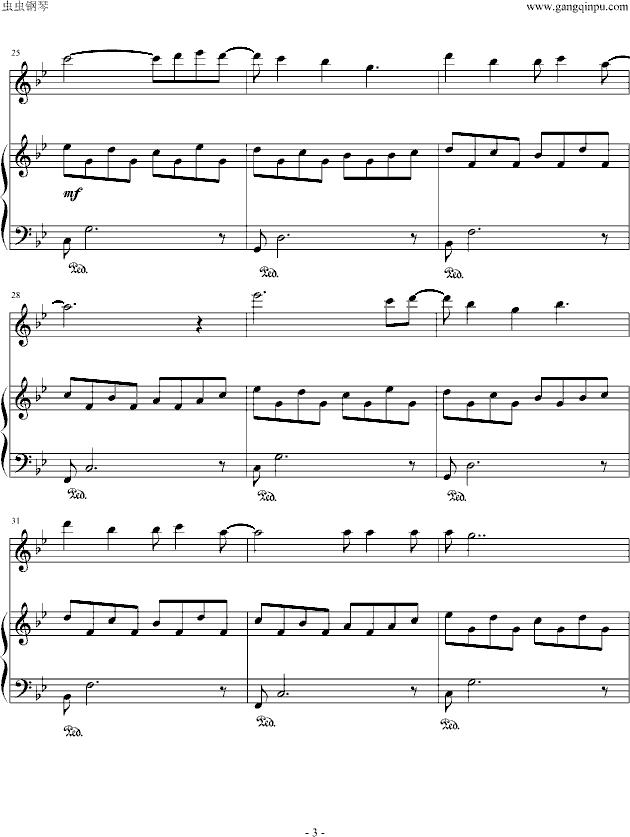 Forgiven(钢琴谱)3