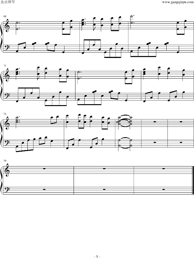Aphrodite海之女神_SENS神思者(钢琴谱)5