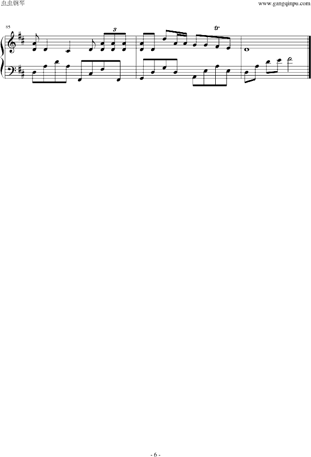 whataya want from me(钢琴谱)6