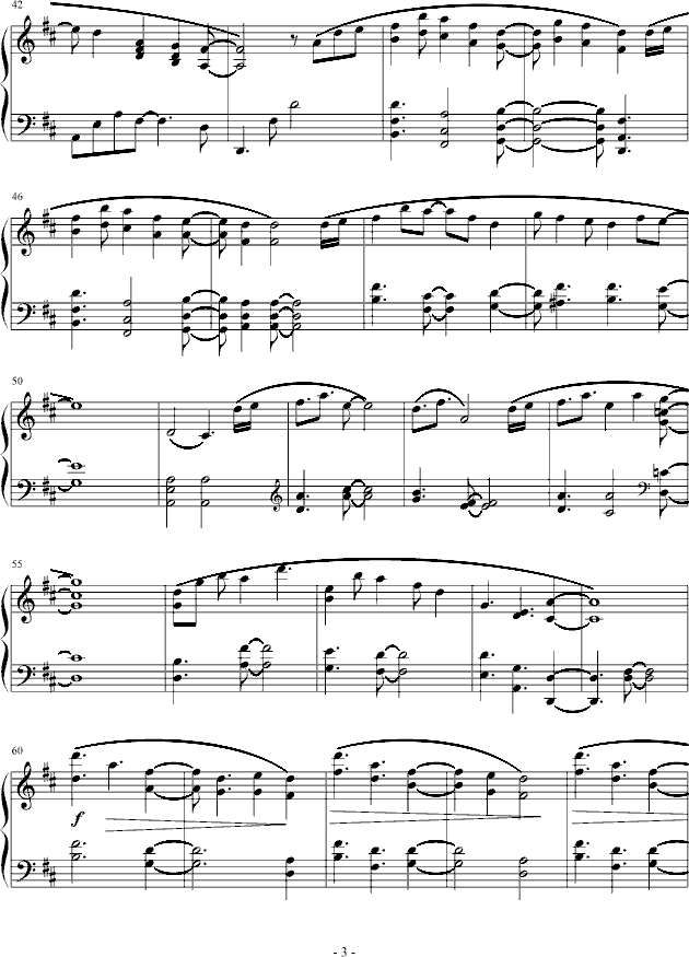 Water Tapestry水之锦(钢琴谱)3