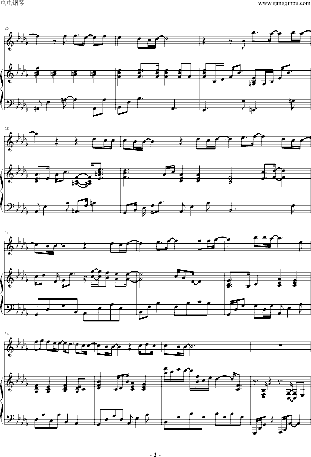 CRUCIFY MY LOVE(钢琴谱)3