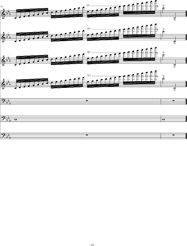 life and rock(钢琴谱)12