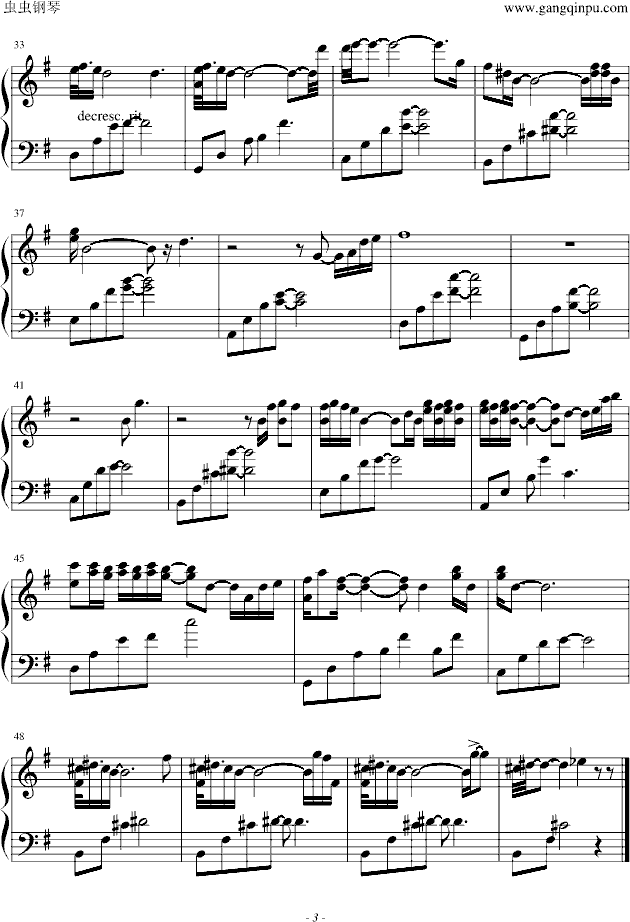 thanksgiving(钢琴谱)3