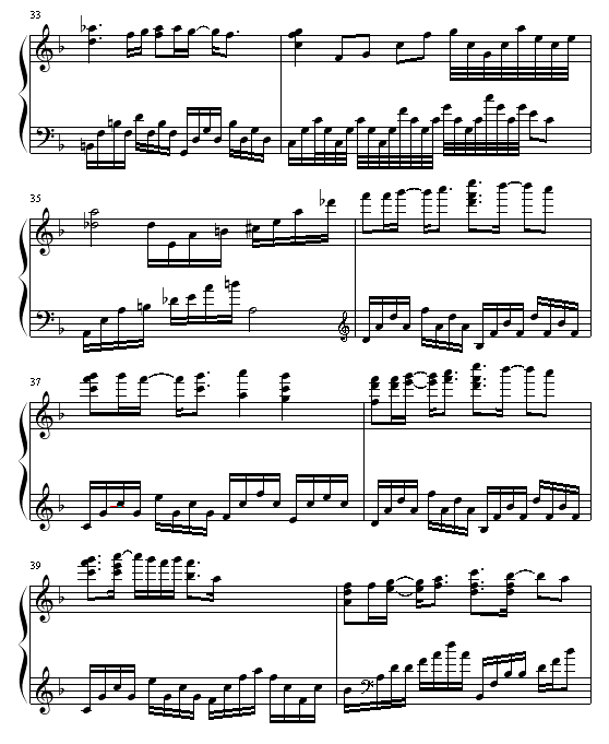 every heart(钢琴谱)5