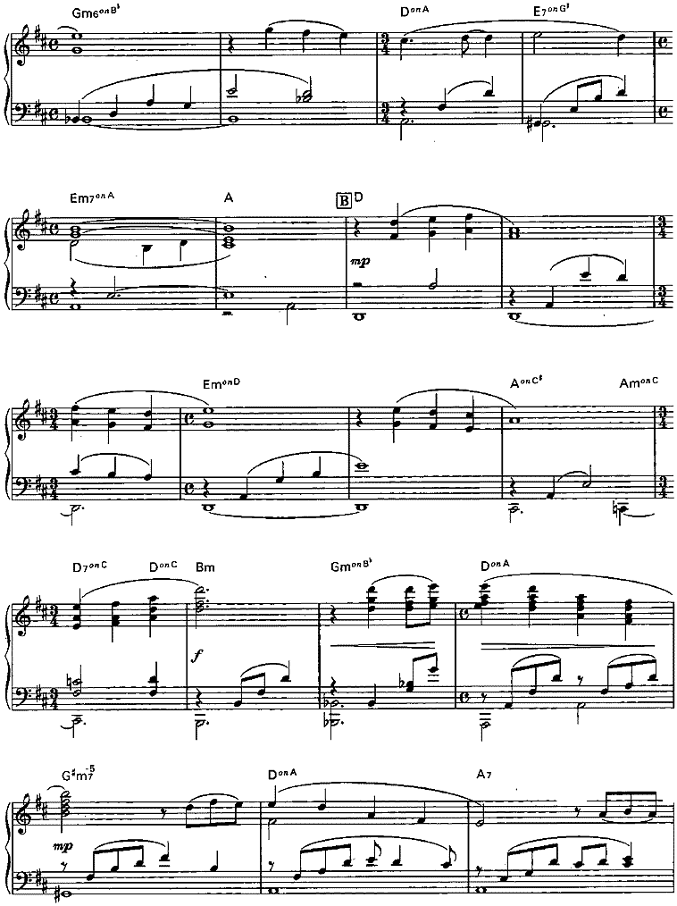 playinglove(钢琴谱)3