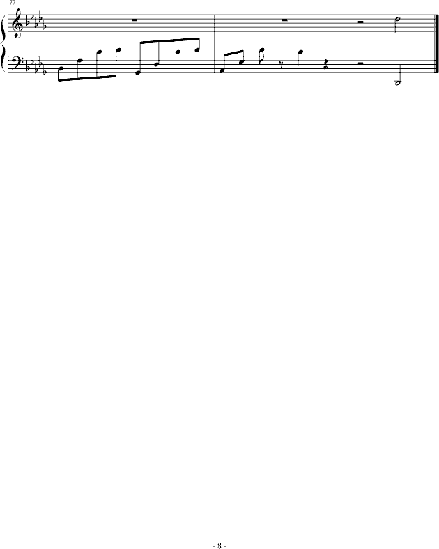 斗转星移(钢琴谱)8