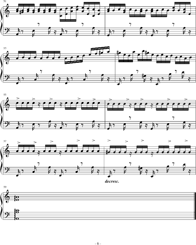 fancy ball(钢琴谱)6