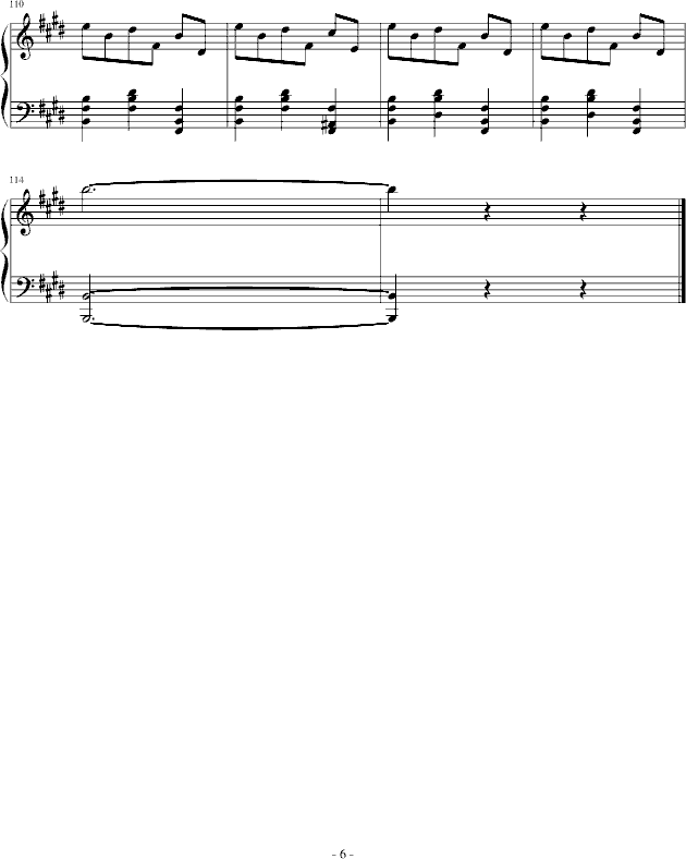 Moon Dance(钢琴谱)6